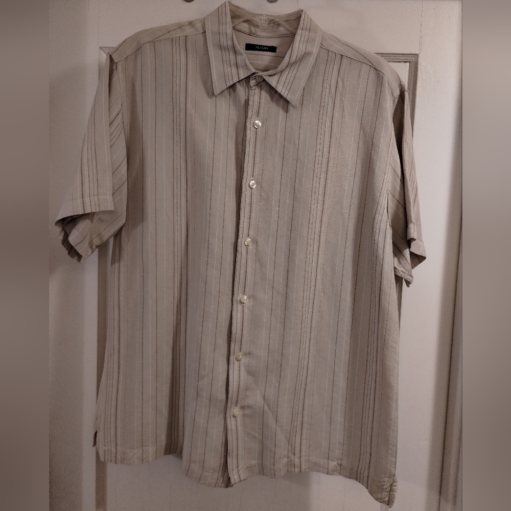 Alfani - Linen Shirt - Large